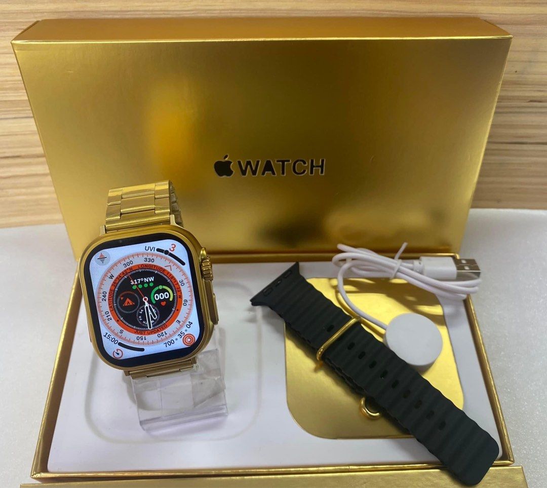 S8 Golden Apple Watch Ultra