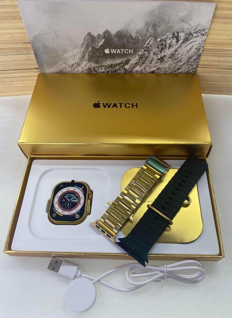 S8 Golden Apple Watch Ultra