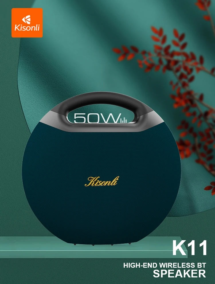 Kisonli Bestselling Wireless Speaker Partybox High Power Outdoor Boombox K11