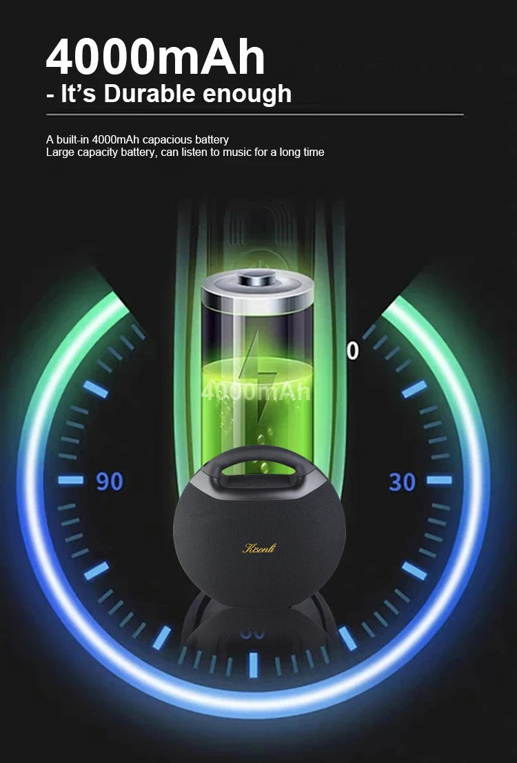 Kisonli Bestselling Wireless Speaker Partybox High Power Outdoor Boombox K11