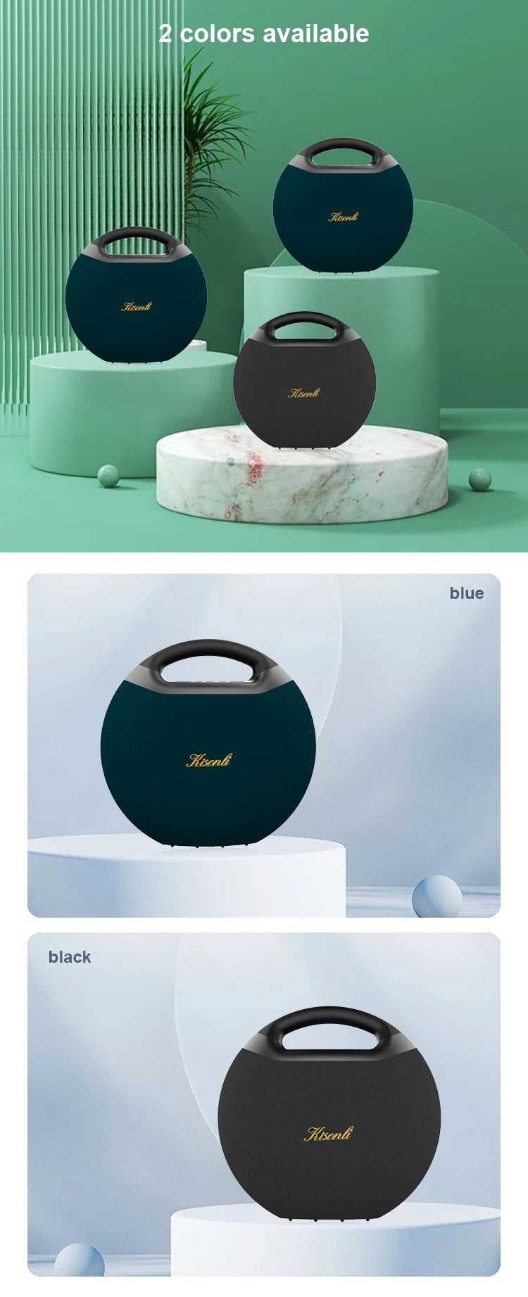 Kisonli Bestselling Wireless Speaker Partybox High Power Outdoor Boombox K11