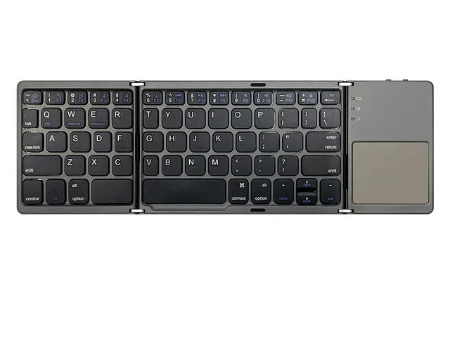 Mini Wireless Keyboard With Touchpad B033