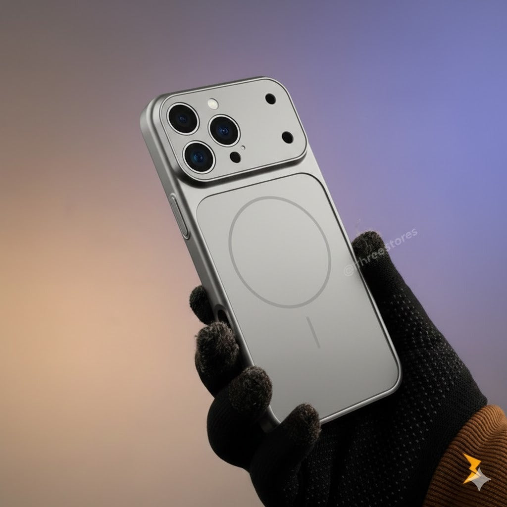 Genix Camera Protection Magsafe Case iPhone 13 Pro