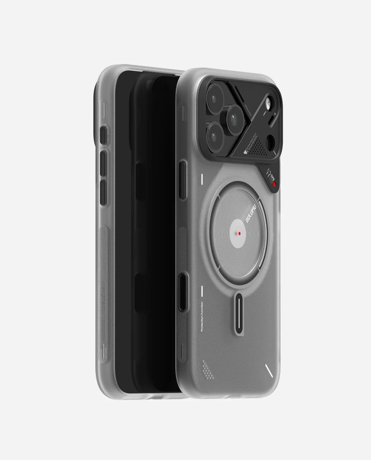Aulumu Frosted Case for iPhone 17 Pro Max A17