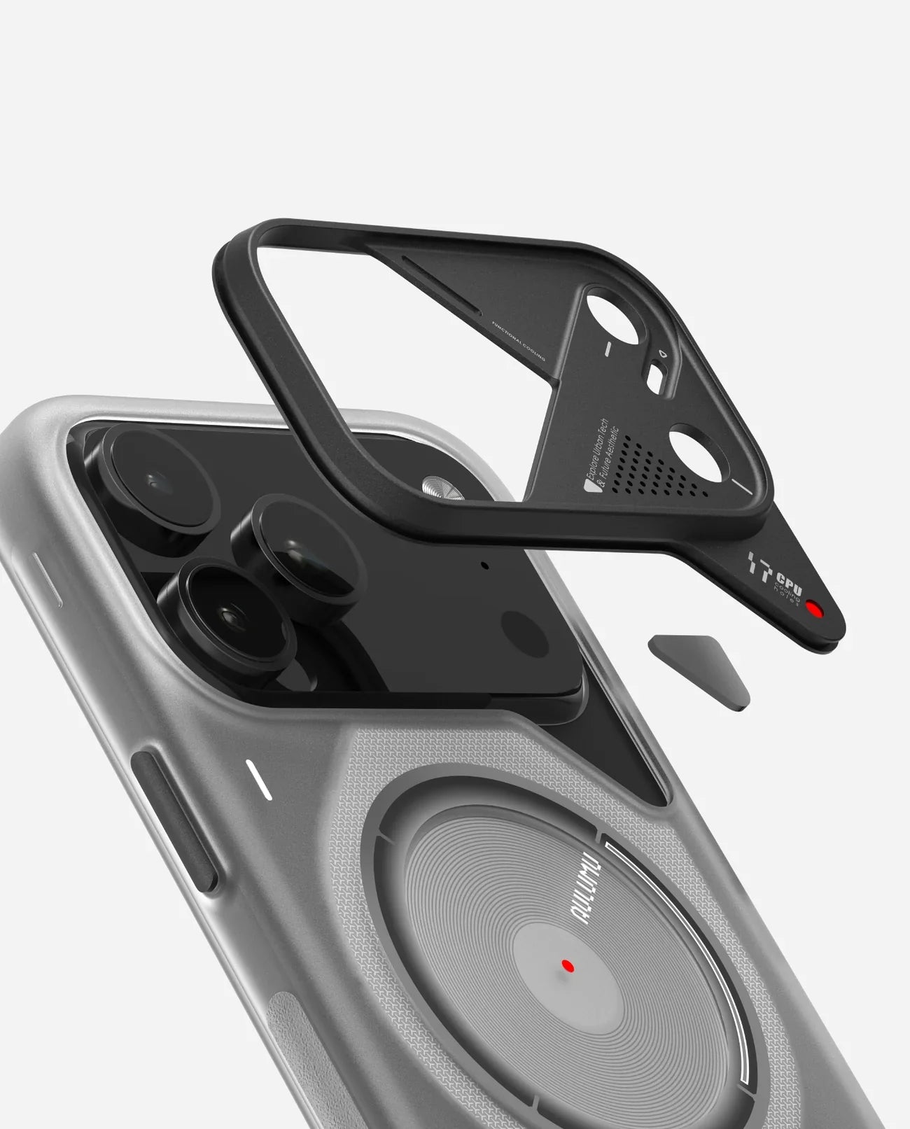 Aulumu Frosted Case for iPhone 17 Pro A17