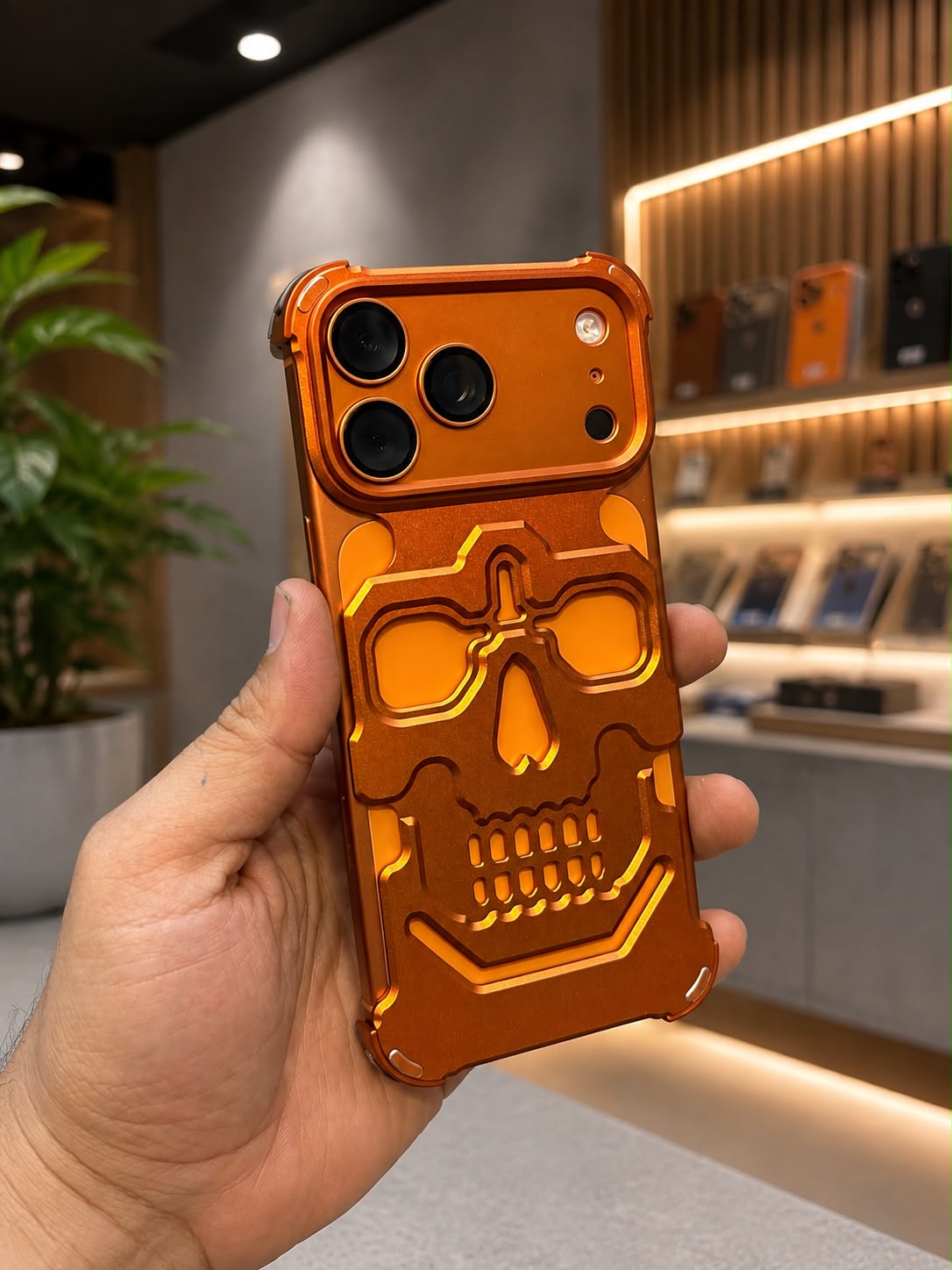 Lucifer Metal Case iPhone 17 Pro Max