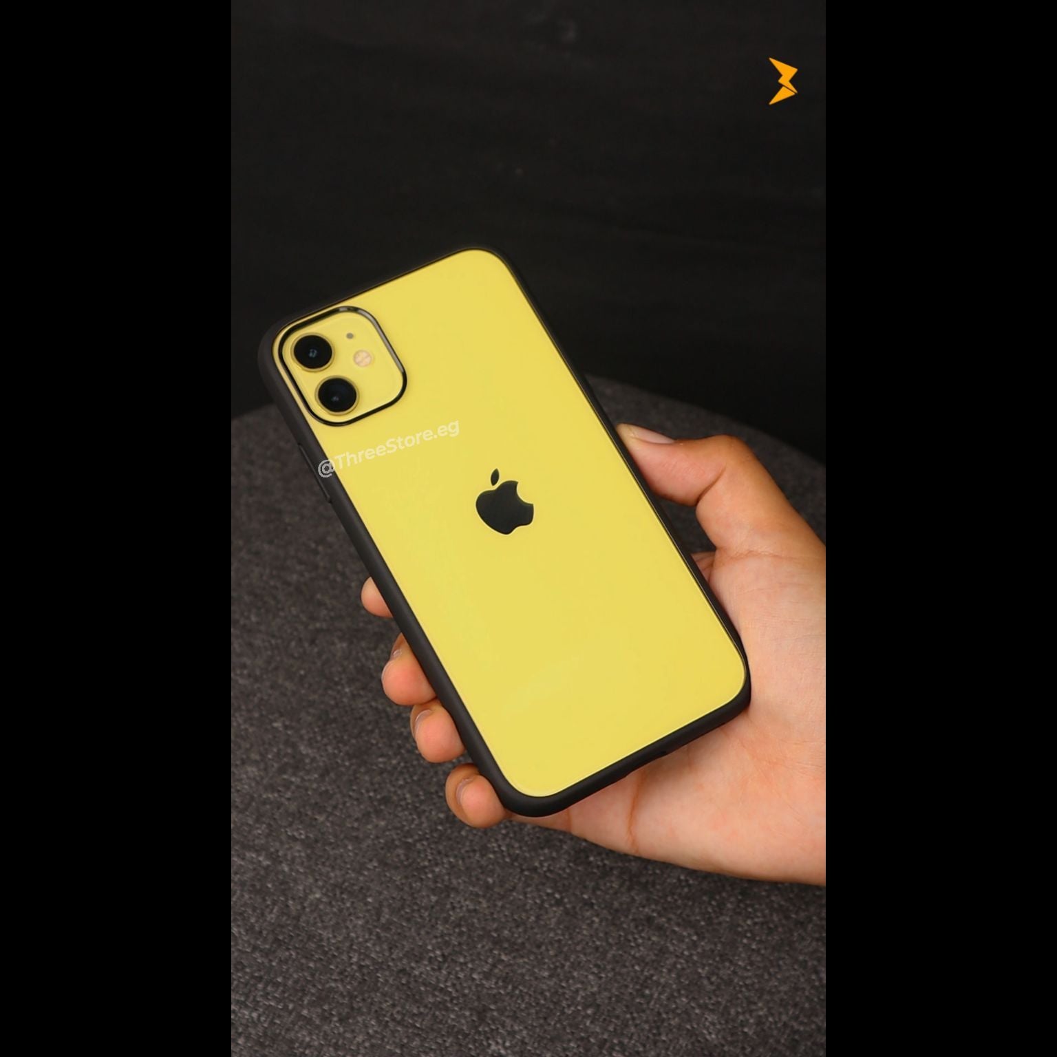 Q Series TPU Clear Back Case iPhone 11