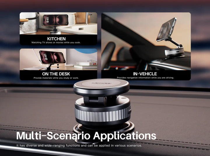 LENYES Magnetic Car Holder CR200