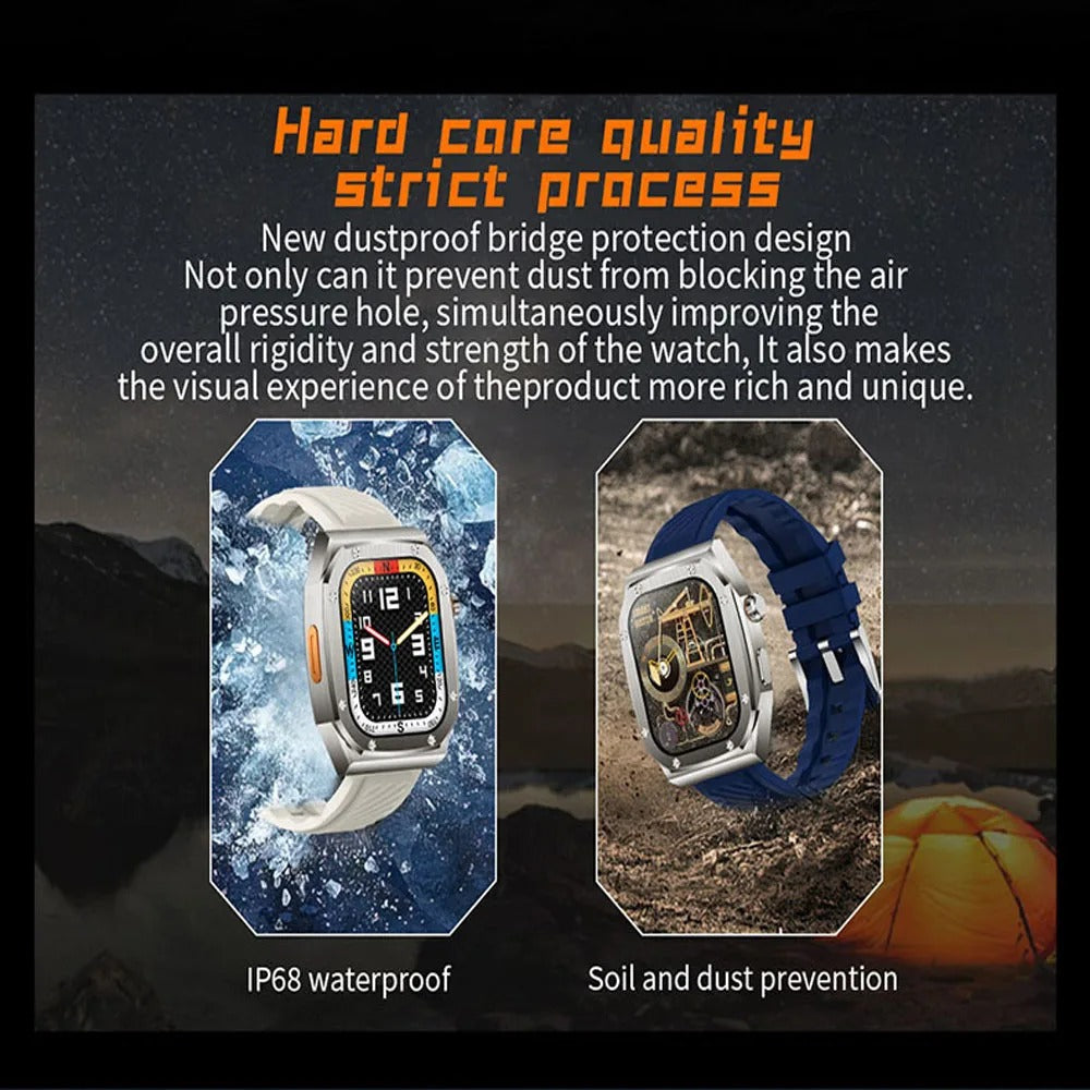 BSNL Smart Watch Shockproof IP68 Waterproof Z79 MAX