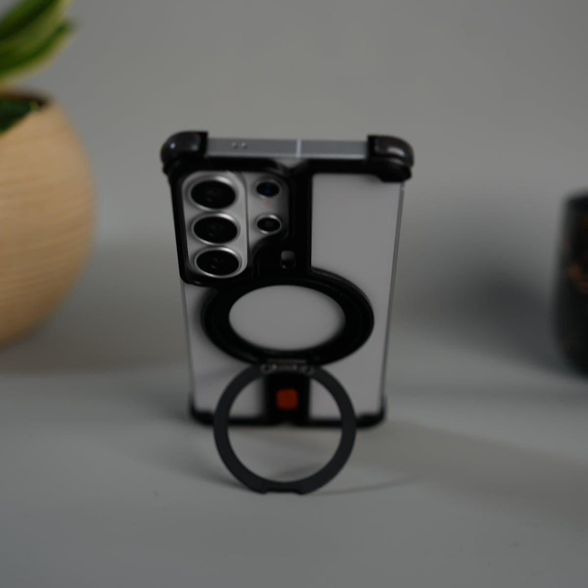 AeroStand Minimalist MagSafe Case for Samsung S26 Ultra