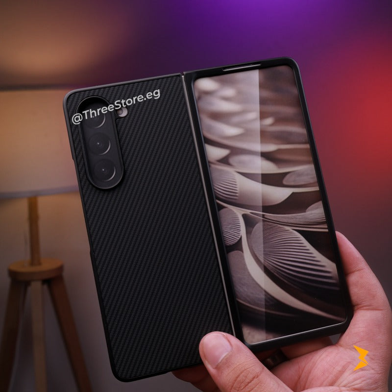 OKOZ Carbon Case Samsung Z Fold 7