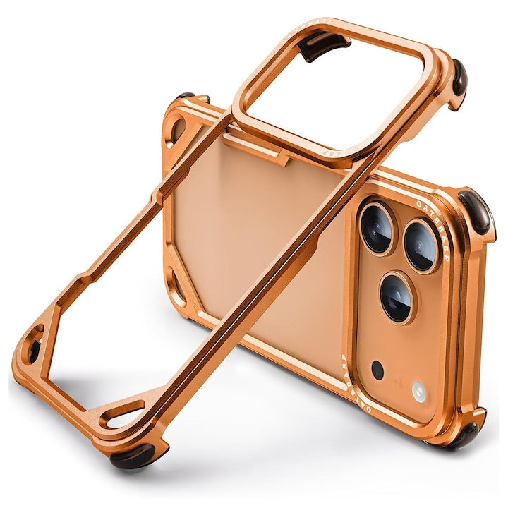 OGRANEE Metal Slim Frame Case iPhone 17 Pro Max