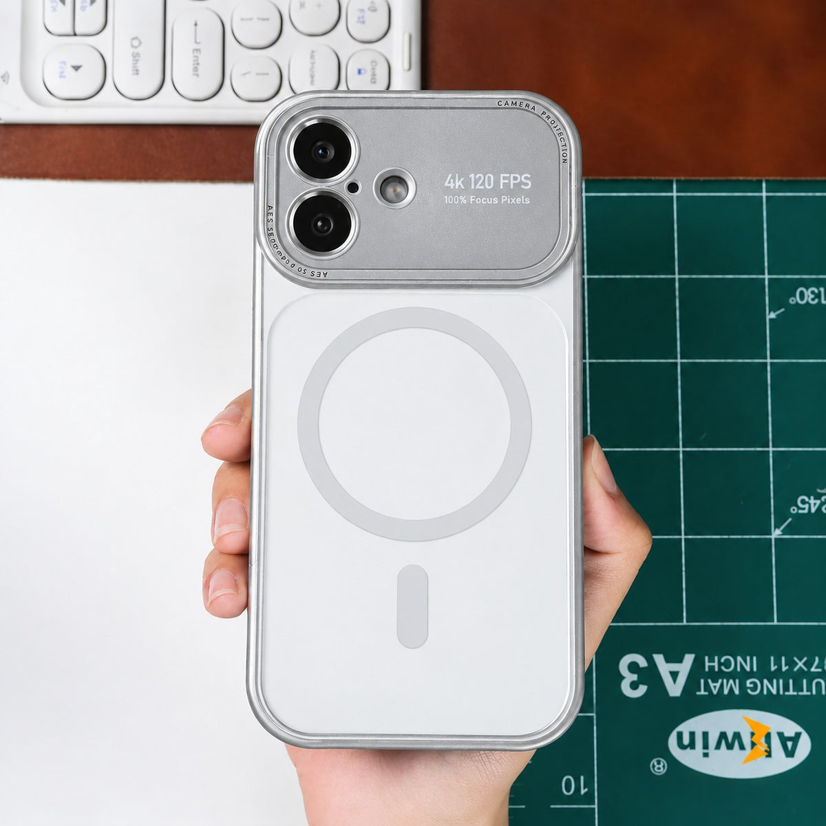 JOYOO Camera Protection Magsafe Case iPhone 17