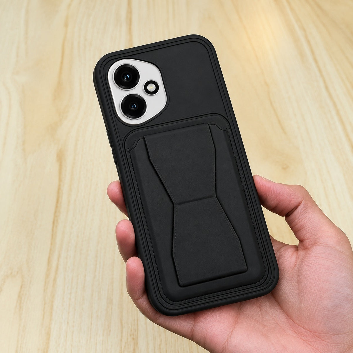 HDD Fionke Stand Leather Case Honor 400