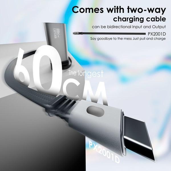 Lenyes Power Bank 20000mAh 100W PX2001D