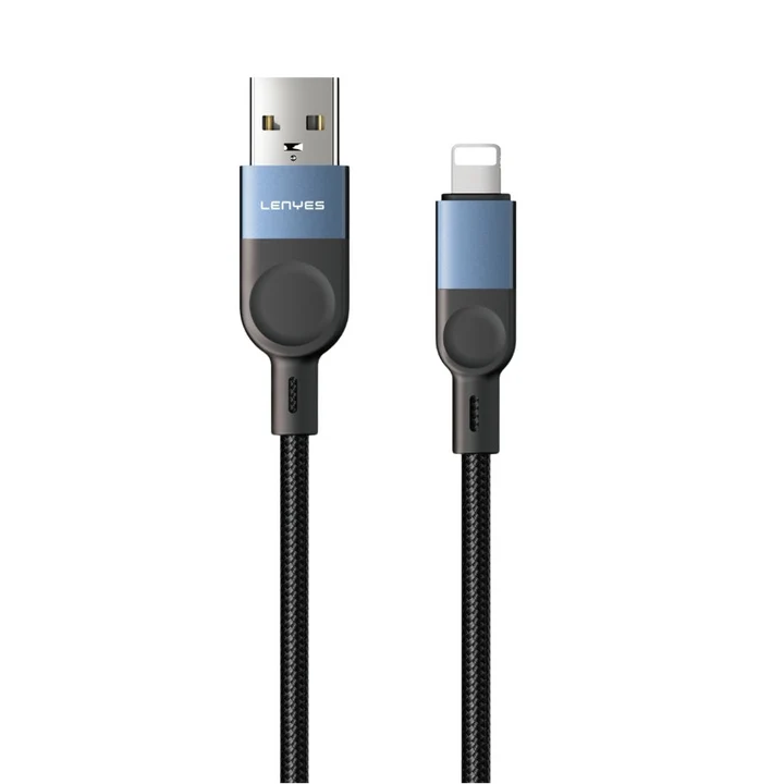 Lenyes USB-A to Lightning 12W Fast Charging Data Cable LC514I
