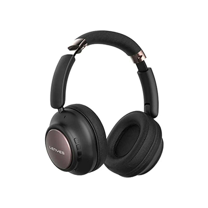 Lenyes Bluetooth 5.3 ANC HiFi 20H Wireless Headphones LH89