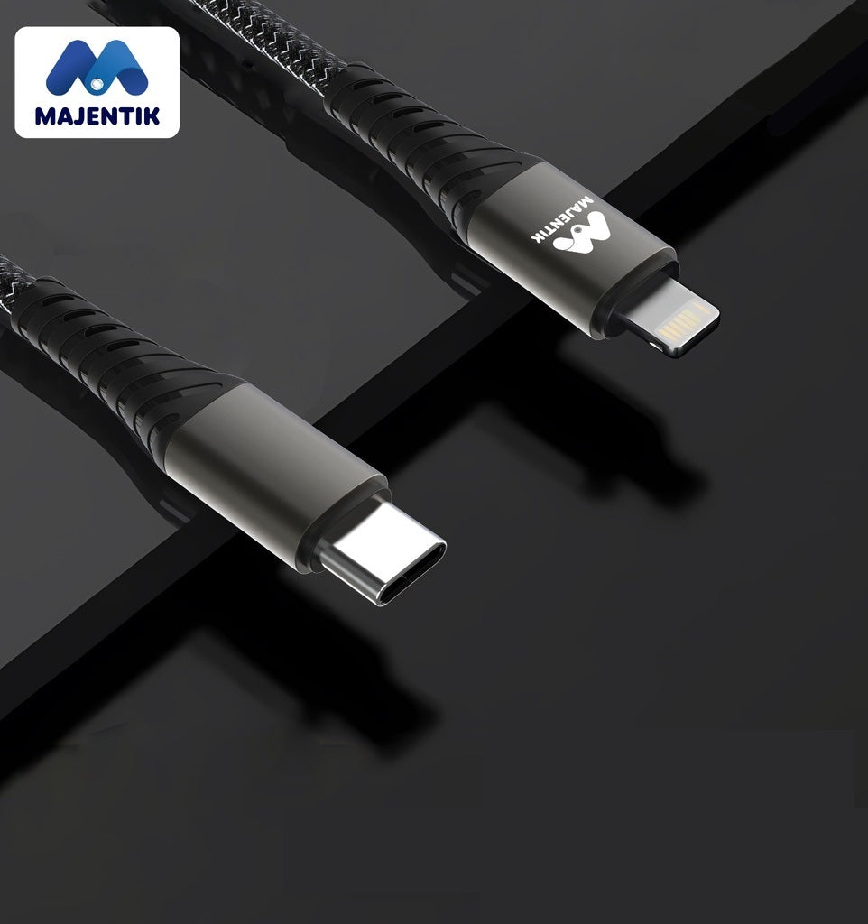 Majentik Fast Charging Cable 100W Type-C To Lightning