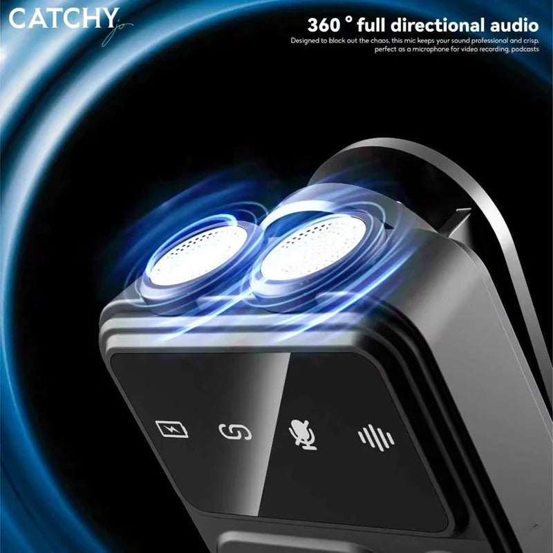 Moxom Mini Dual Wireless Microphone MX-AX77