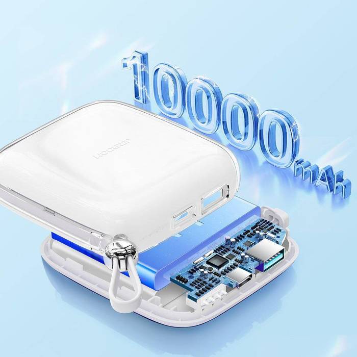JoyRoom Jelly Series Type-C Power Bank 10000mAh JR-L002