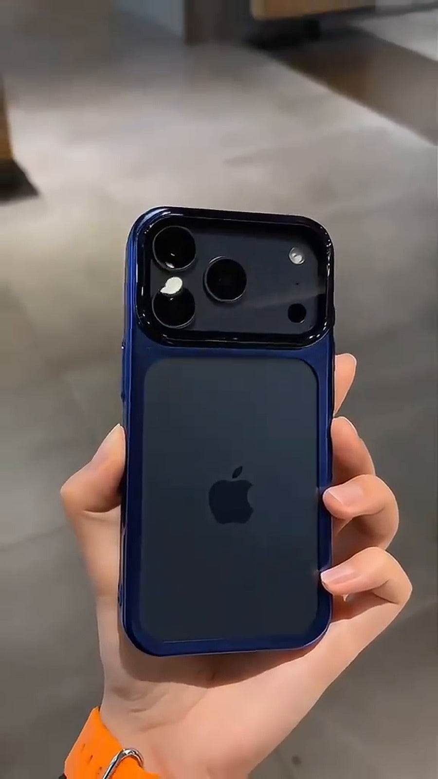 Electroplated Lens Protection Glass Case iPhone 17 Pro Max