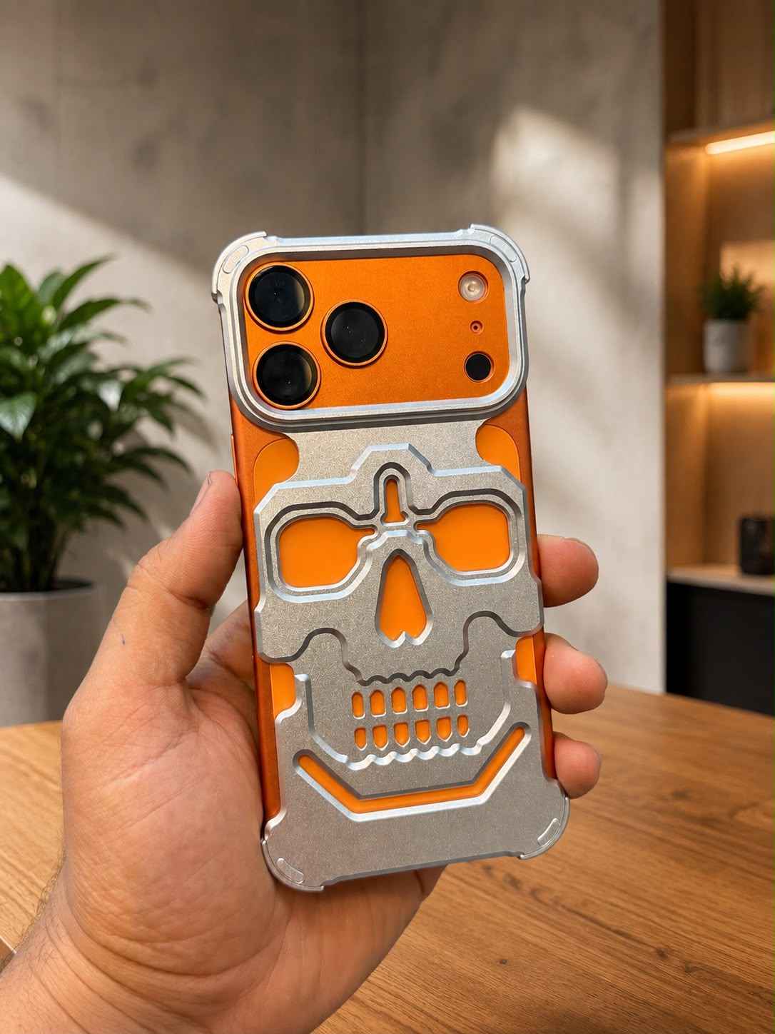Lucifer Metal Case iPhone 17 Pro Max