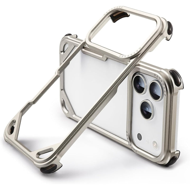 OGRANEE Metal Slim Frame Case iPhone 17 Pro Max