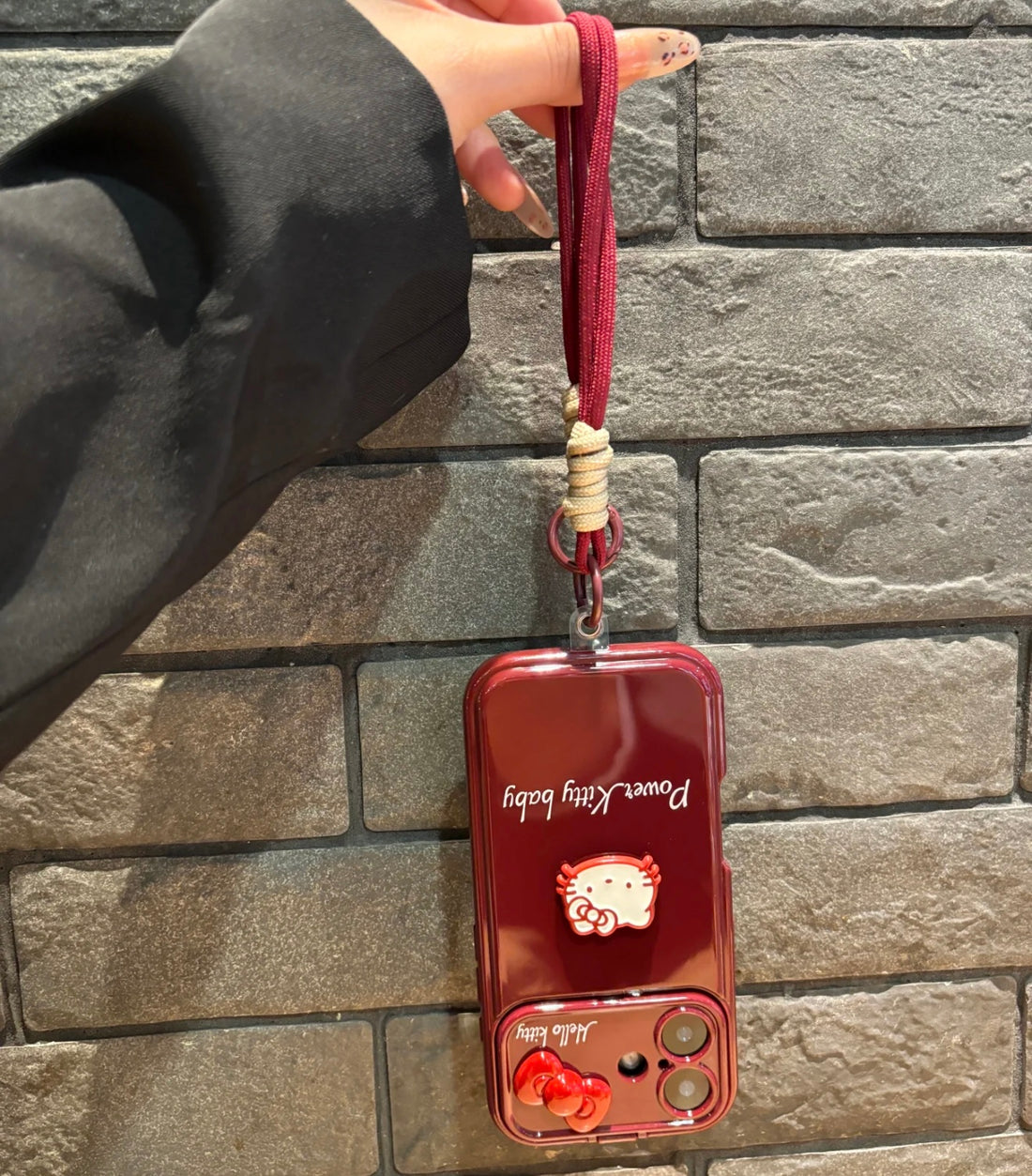Power Kitty With Mirror Case iPhone 17