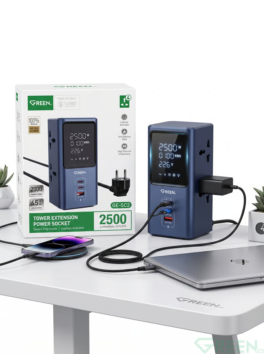 GREEN Tower Extension Power 2500W GE-SC2