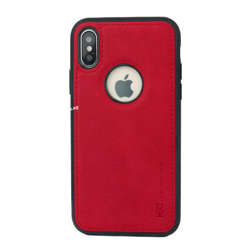 Hdd Leather Apple Case iPhone XS