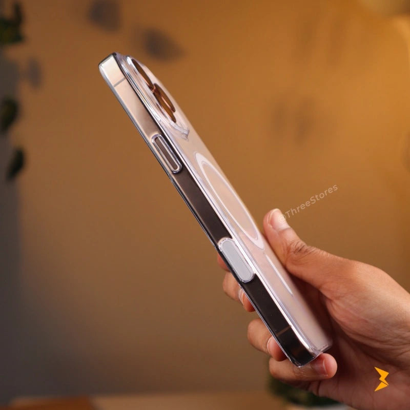 iC-Touch Transparent Magsafe Case iPhone 16 Pro Max