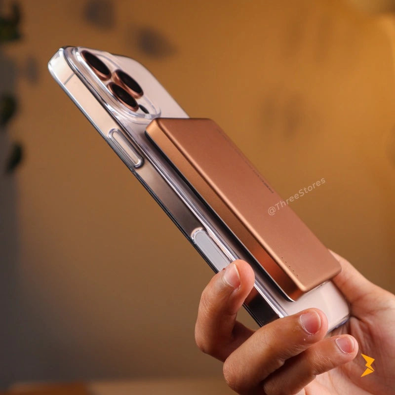 iC-Touch Transparent Magsafe Case iPhone 16 Pro Max