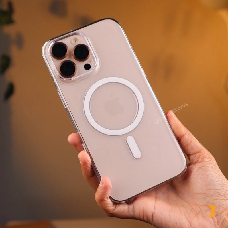 iC-Touch Transparent Magsafe Case iPhone 16 Pro Max