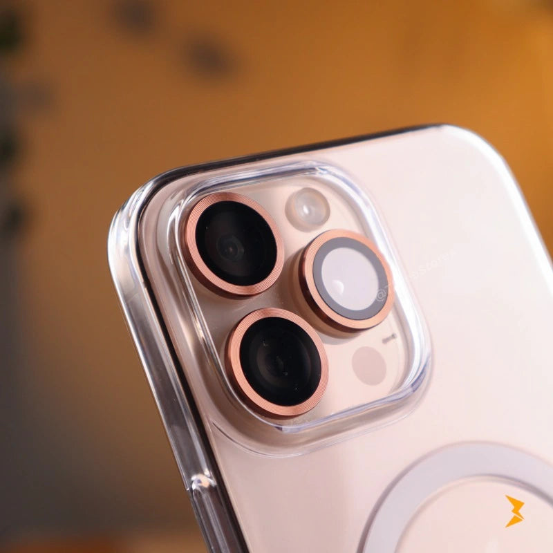 iC-Touch Transparent Magsafe Case iPhone 16 Pro Max