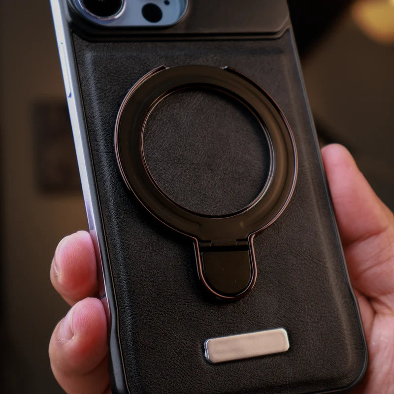 iLike Magsafe Stand Case iPhone 15 Pro Max