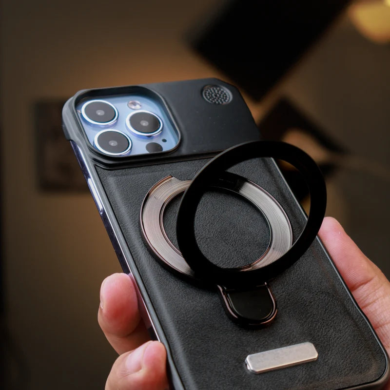 iLike Magsafe Stand Case iPhone 15 Pro Max