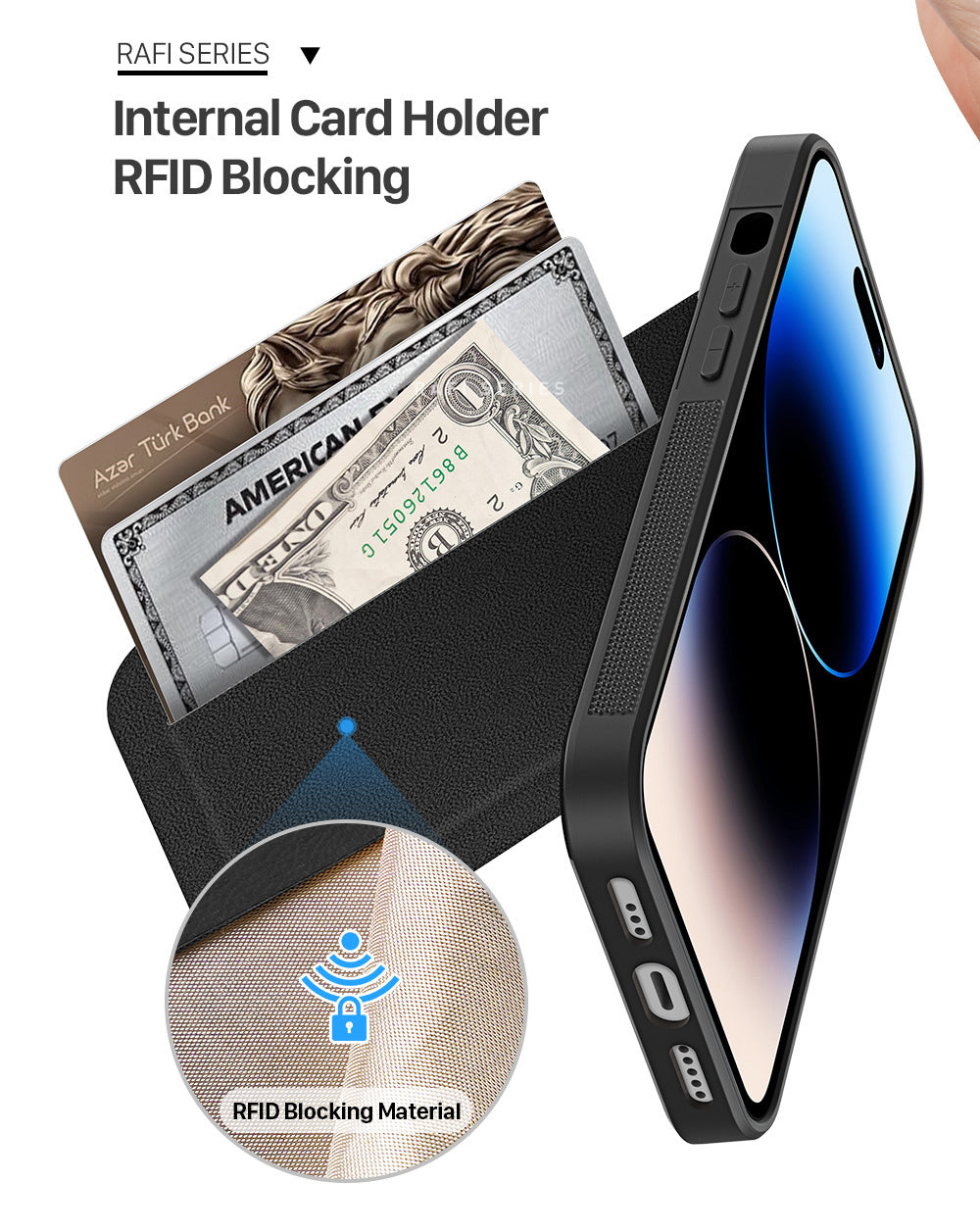 Dux Ducis Rafi Series Case iPhone 14 Pro Max