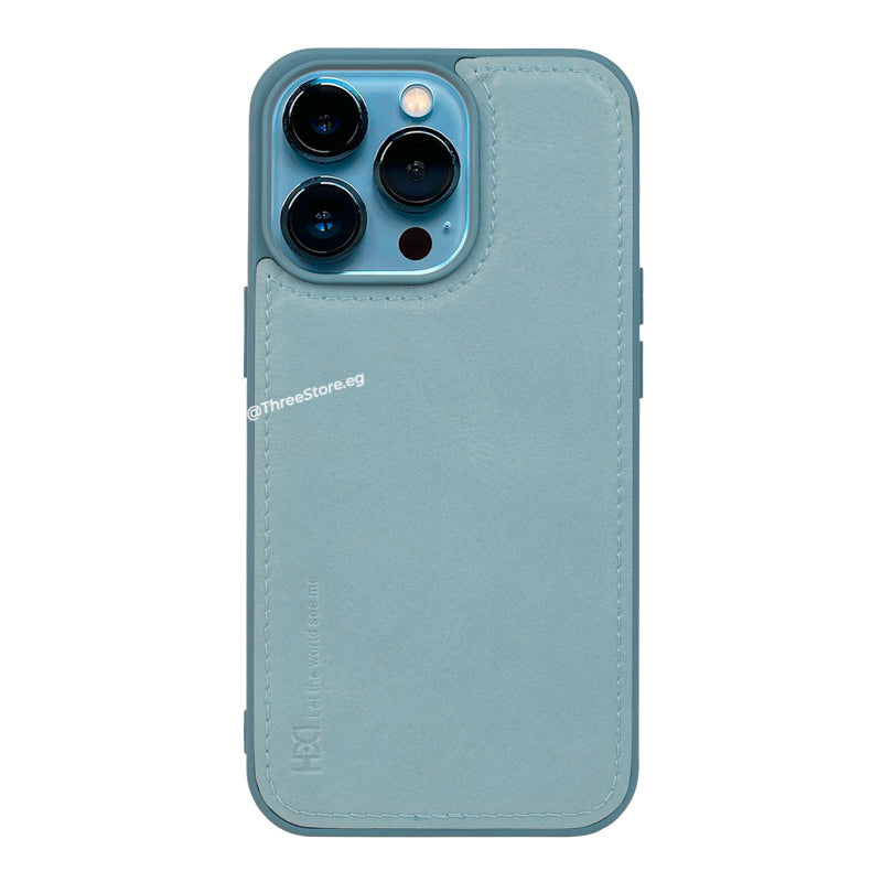 HDD Leather Case iPhone 13 Pro