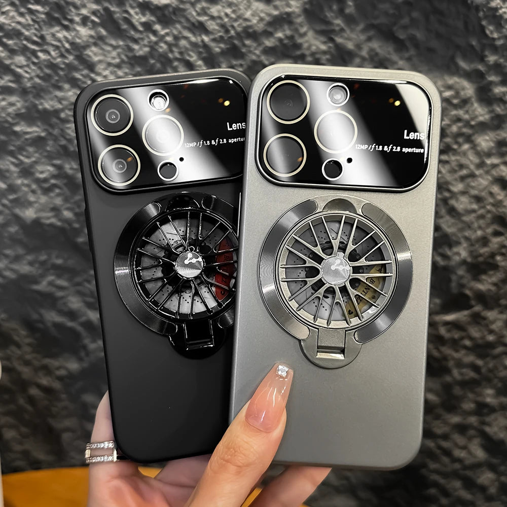 iphone 15 pro max cooling fan case