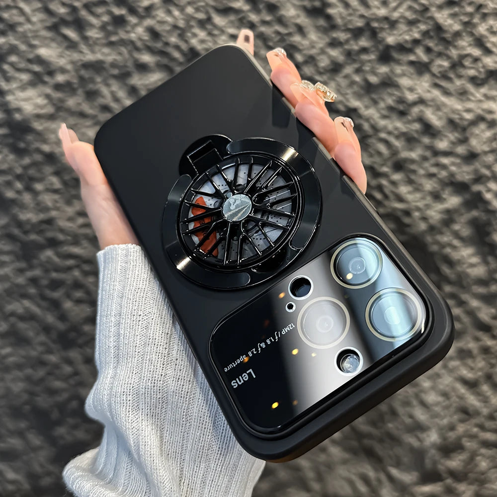 iphone 15 pro max cooling fan case