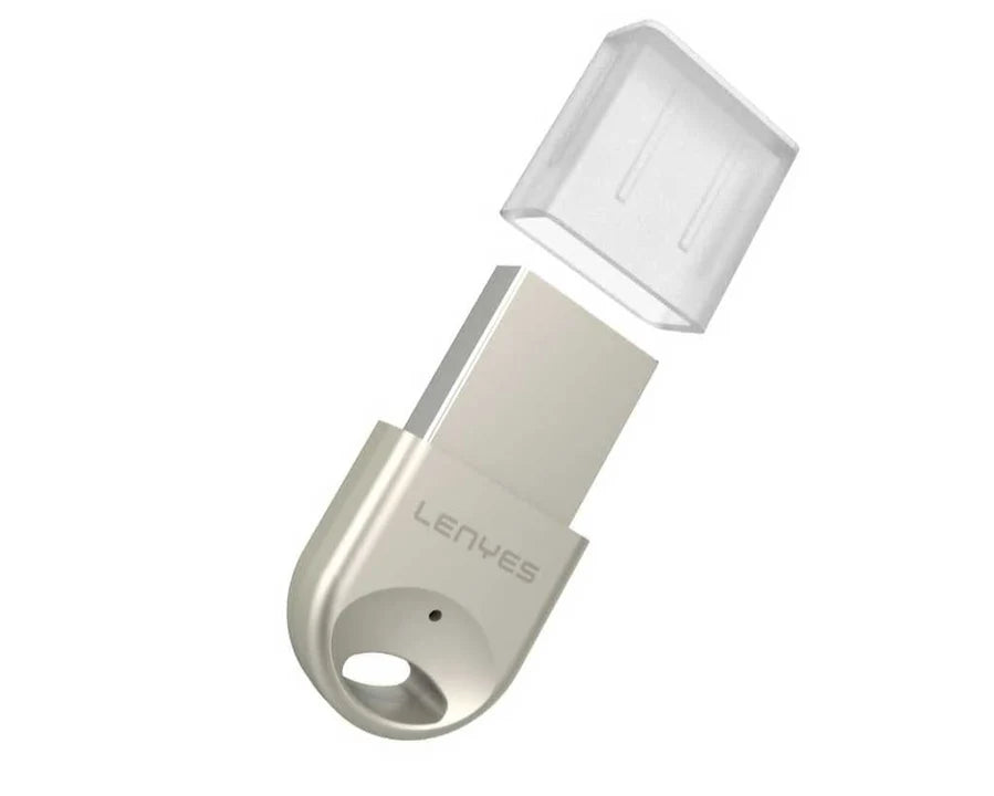 Lenyes Bluetooth 5.1 USB Multi-Device Audio Receiver LR202