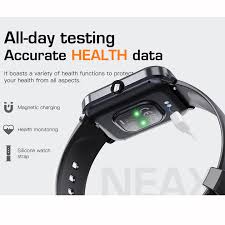 Lenyes 2.01-Inch HD Voice Assistant IP68 Smart Watch Nexa