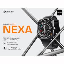 Lenyes 2.01-Inch HD Voice Assistant IP68 Smart Watch Nexa