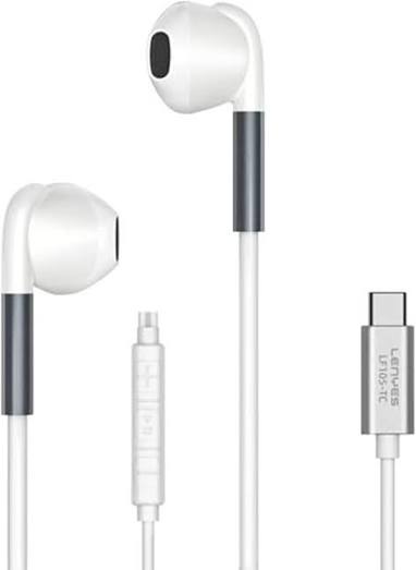 Lenyes Type-C 14mm HiFi Mic Wired Earphones LF105