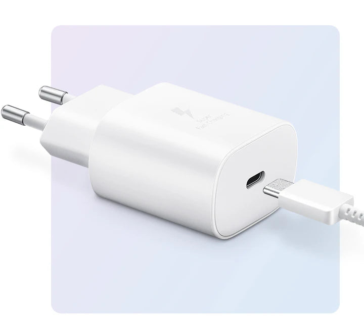 Samsung 25W USB-C Wall Charger