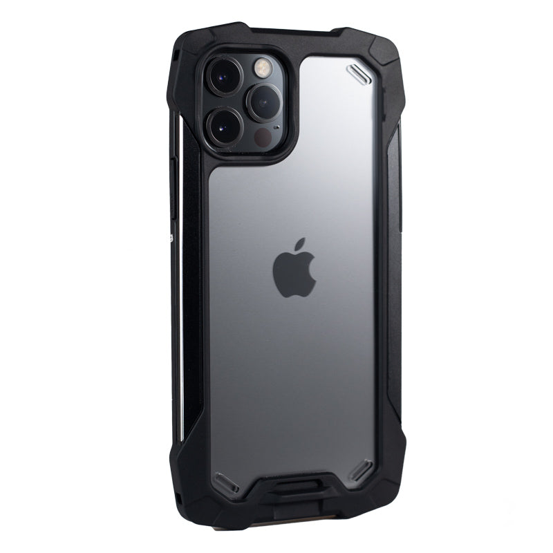 Mcalen Shield Transparent Case iPhone 12 / 12 Pro