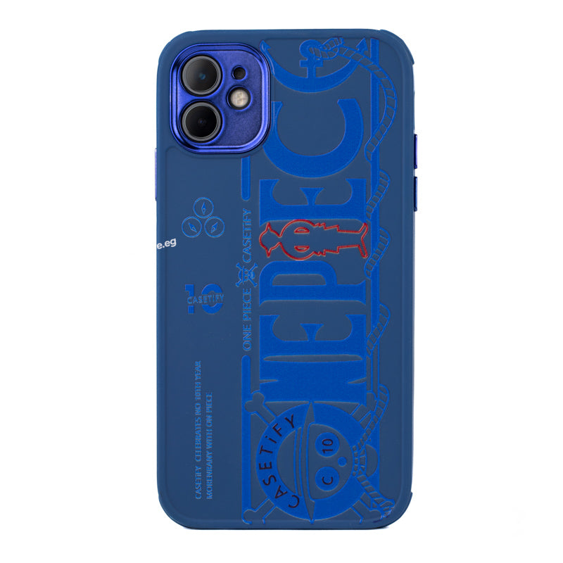 Q Series printed Camera Protection case iPhone 11