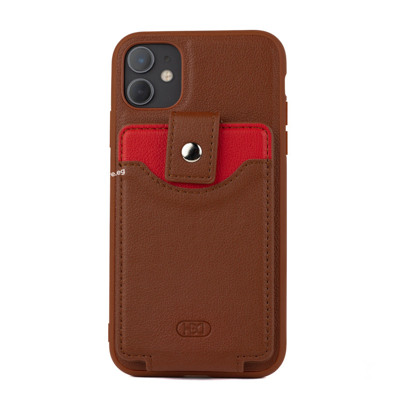 Hdd Leather Card Case iPhone 11