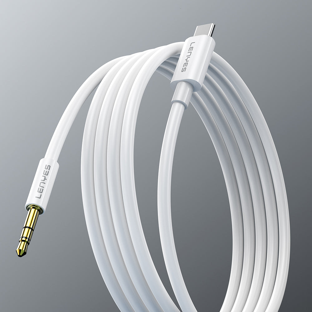 Lenyes Type-C to 3.5mm HiFi Stereo Audio Cable AX102