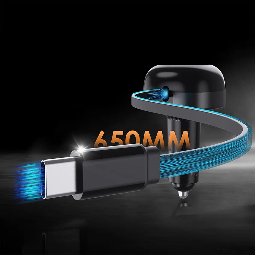 Lenyes 60W Fast Car Charger CA59